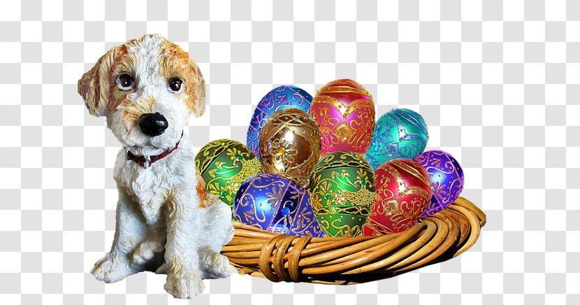Easter Bunny Egg Basket Hunt - Dog Coloring Transparent PNG