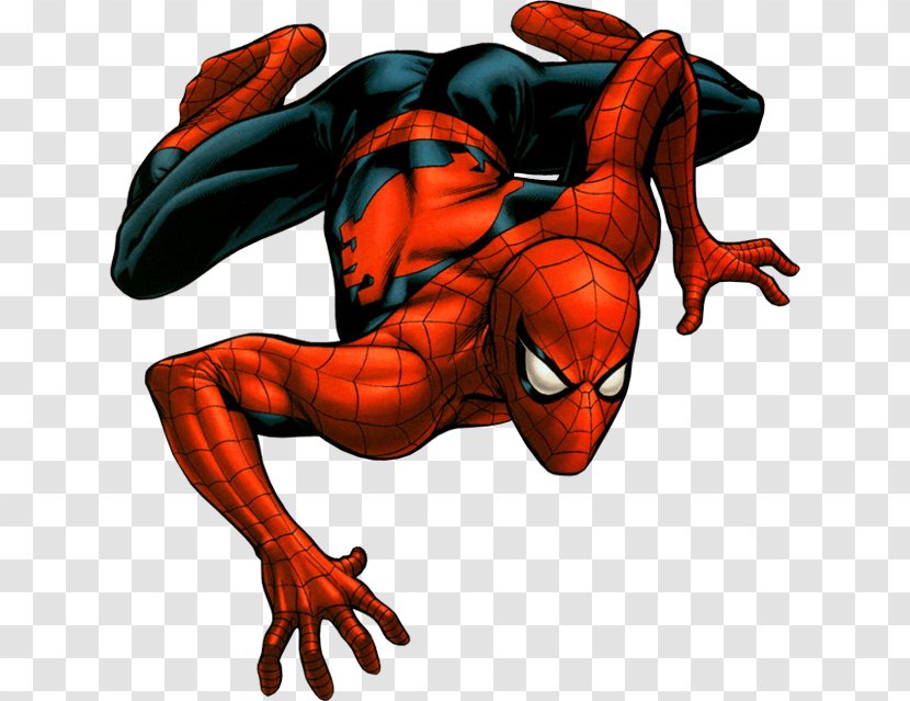 Spider-Man Comic Book Clip Art Marvel Comics - Agent Transparent PNG