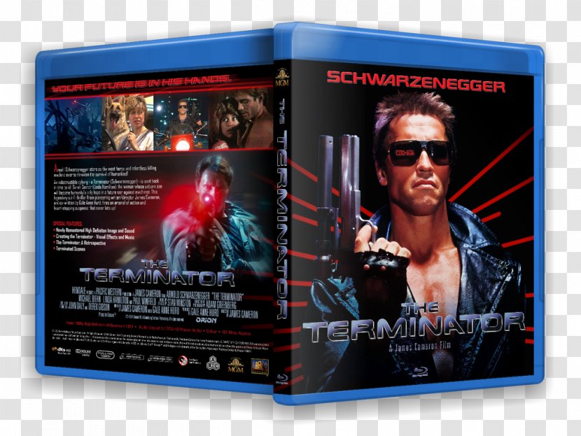 The Terminator Action Film Tech Noir Arnold Schwarzenegger - Skynet Transparent PNG