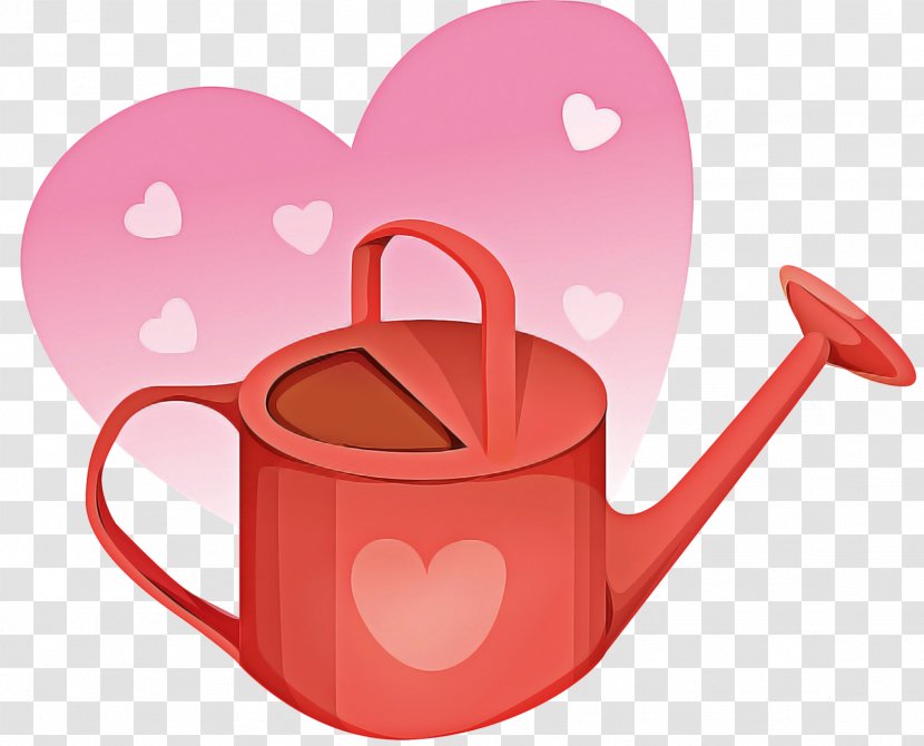Love Background Heart - Mug - Watering Can Spoon Transparent PNG
