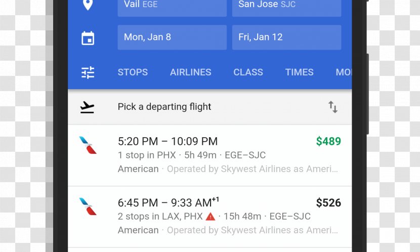 Computer Program Web Page Screenshot Angle - Airline Tickets Transparent PNG