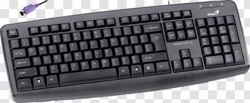 Computer Keyboard Mouse PlayStation 2 KYE Systems Corp. USB - Numeric Keypad - Genius Transparent PNG