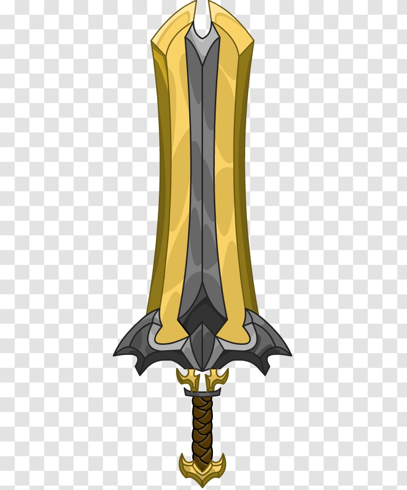 Sword Costume Design Cartoon Transparent PNG