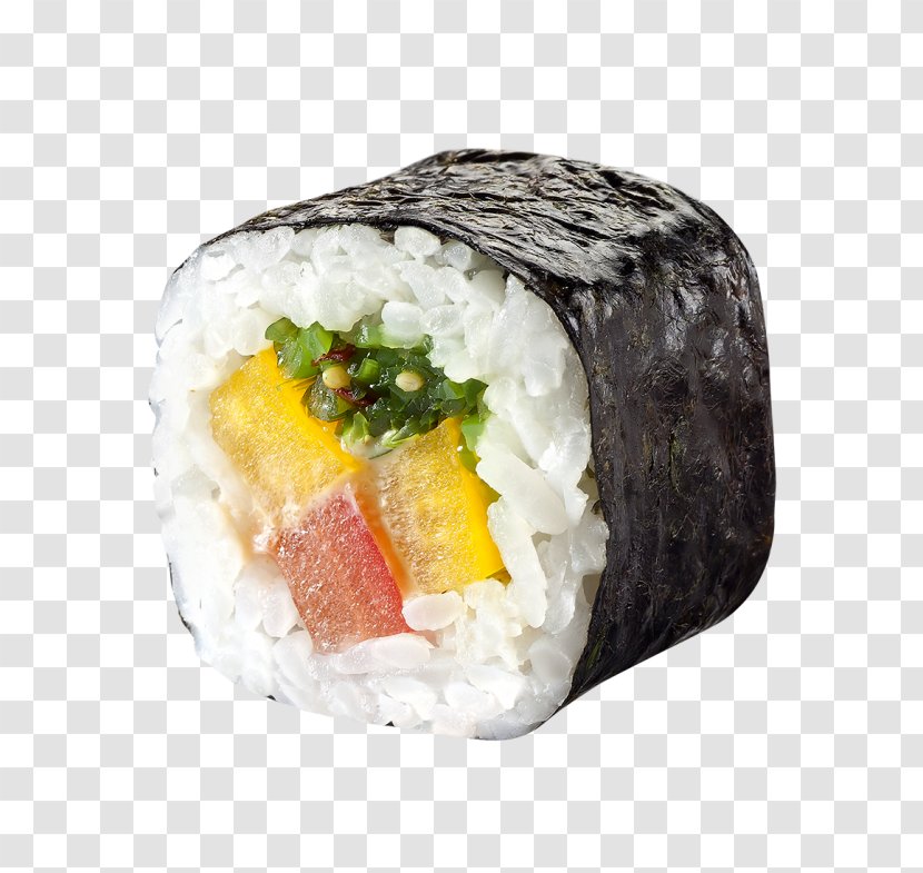 Sushi California Roll Japanese Cuisine Makizushi Pizza - Kz Transparent PNG