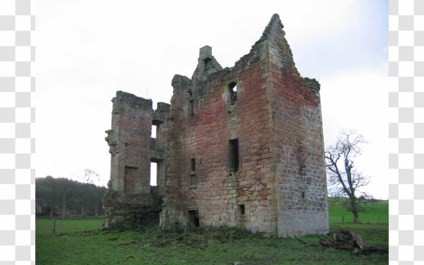 Gilbertfield Castle Glasgow Ruins North Lanarkshire - Estate Transparent PNG