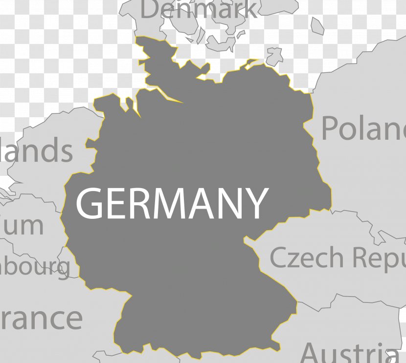 Germany Image Map World - Cartography - Travel Transparent PNG
