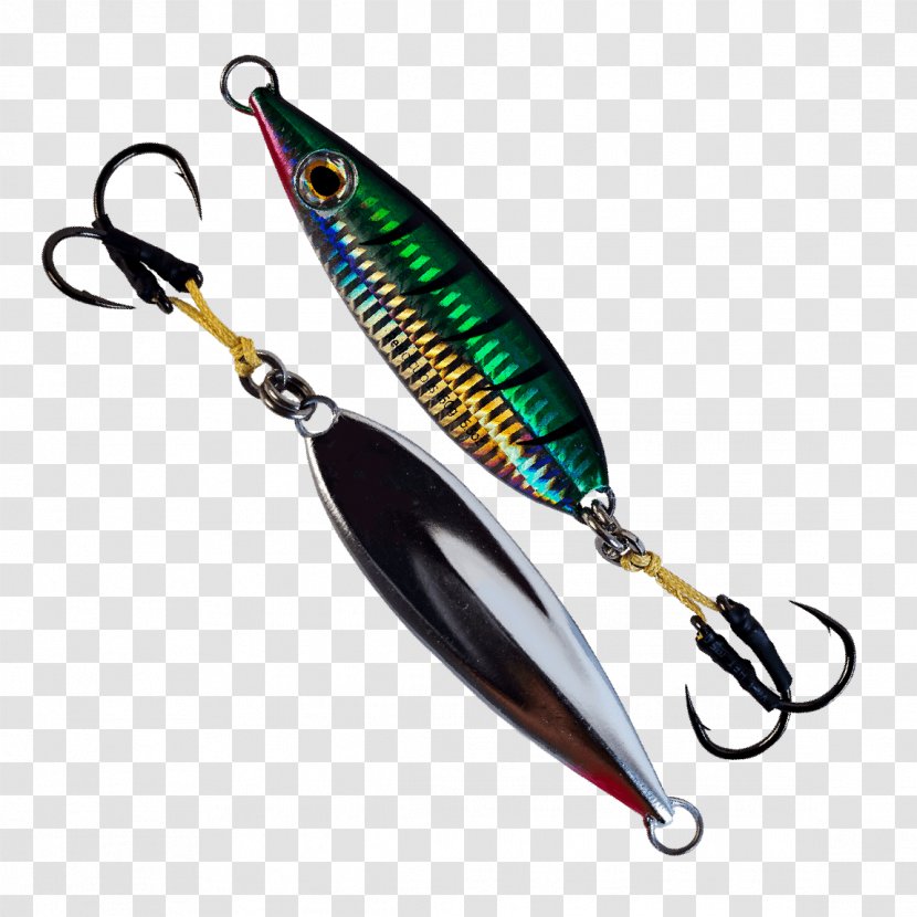 Spoon Lure Jigging Fishing Baits & Lures Angling - Stainless Steel - Green Fish Transparent PNG