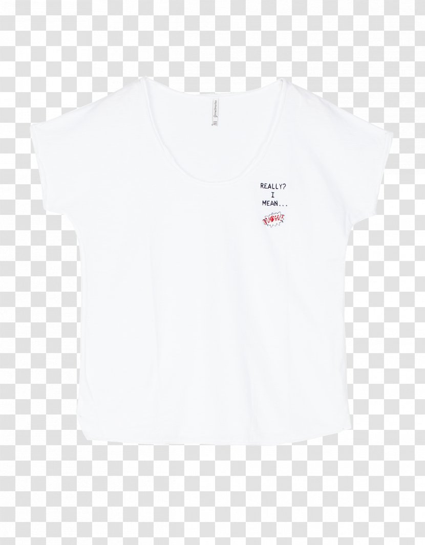 T-shirt Blouse Shoulder Sleeve Angle - Clothing Transparent PNG