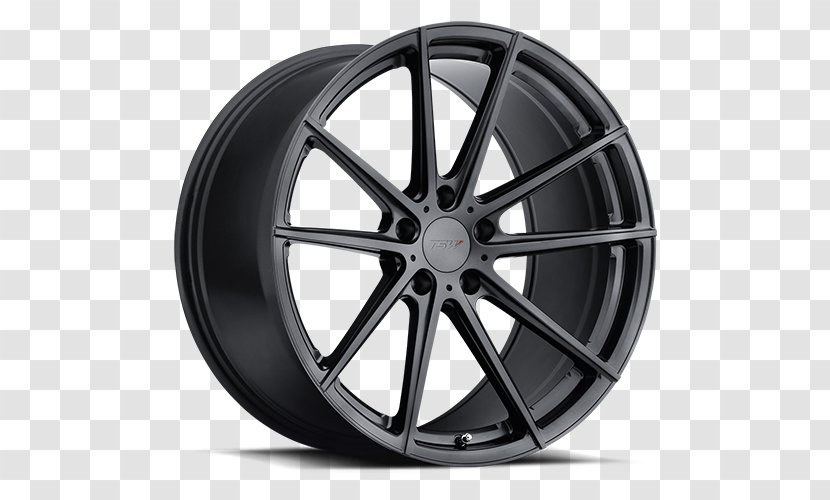 Car Alloy Wheel Spoke Forging - Automotive Tire Transparent PNG