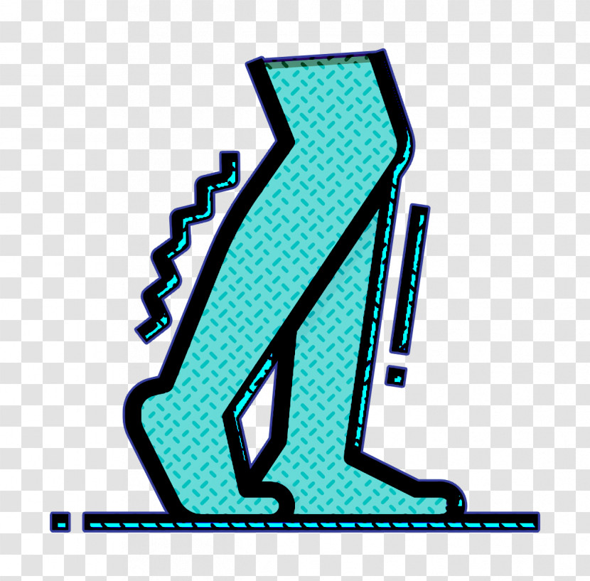 Leg Icon Cramp Icon Healthy Icon Transparent PNG