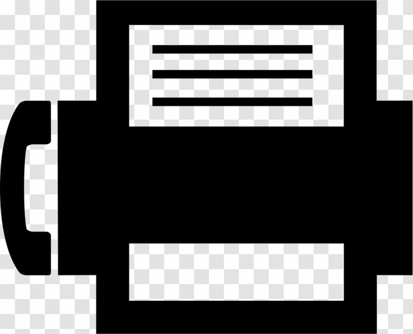 Service LED Display Device - Black And White - Fax Icon Transparent PNG