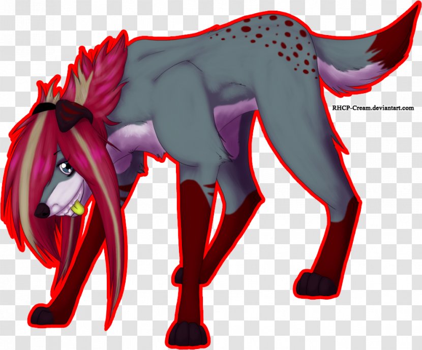 Canidae Art Mustang Red Hot Chili Peppers - Vertebrate Transparent PNG