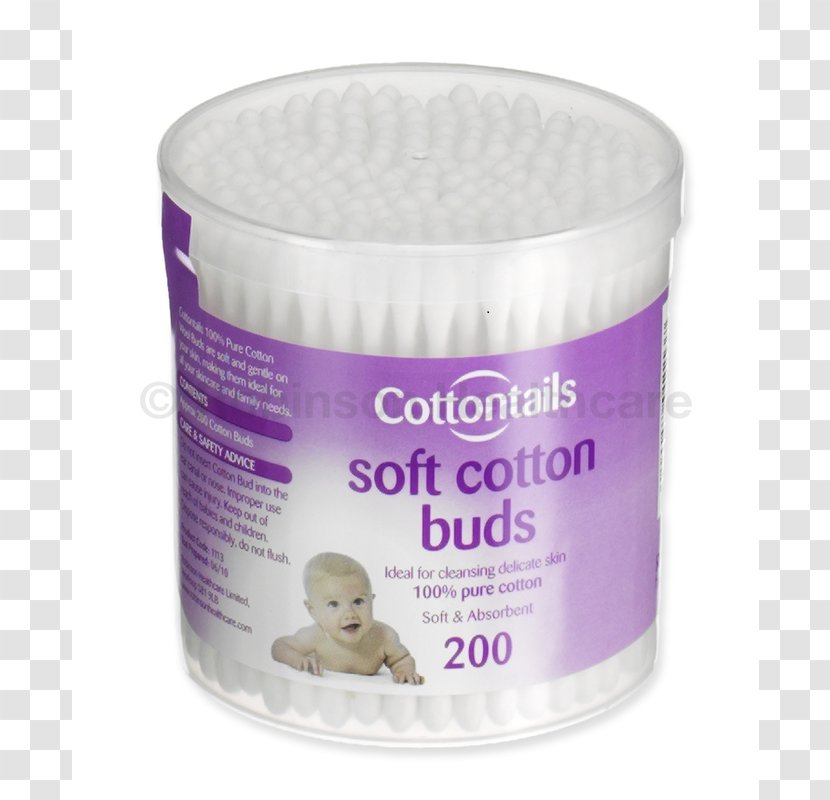 Cotton Buds Balls Paper Cosmetics - Container - Bud Transparent PNG