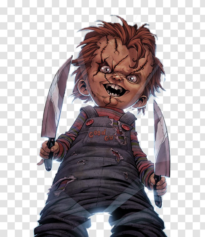 Chucky Tiffany Jason Voorhees Child's Play Comics - Tree - Brushes Vector Transparent PNG