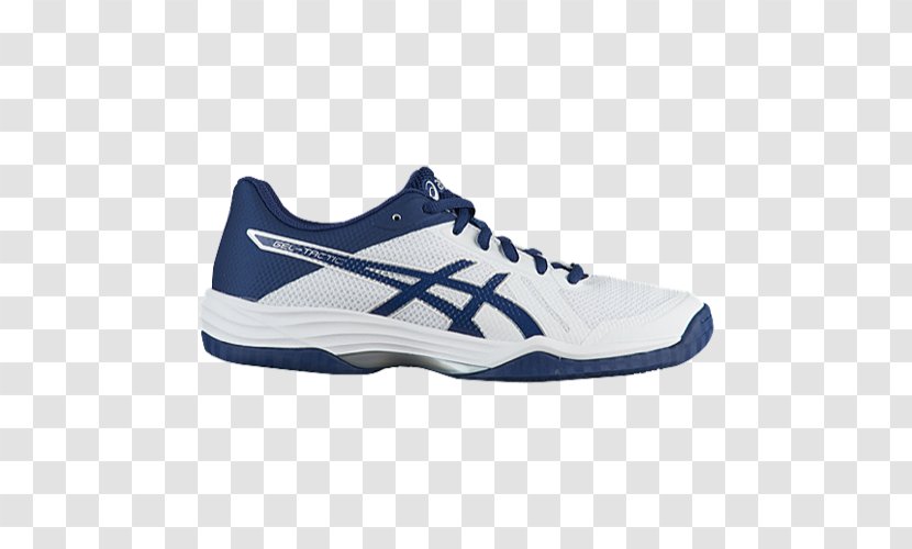 ASICS Men's Volley Elite FF MT Sports Shoes GEL-Tactic 2 Volleyball Shoe - Electric Blue Transparent PNG