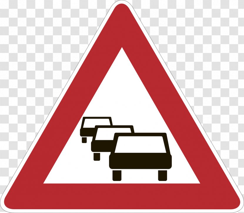 Traffic Sign Light Congestion - Signs Transparent PNG
