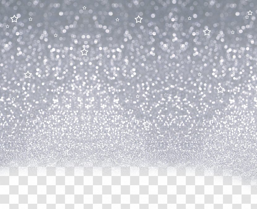 Silver Glitter Stock Photography Wallpaper - Black And White - Beautiful Gray Textured Background Transparent PNG