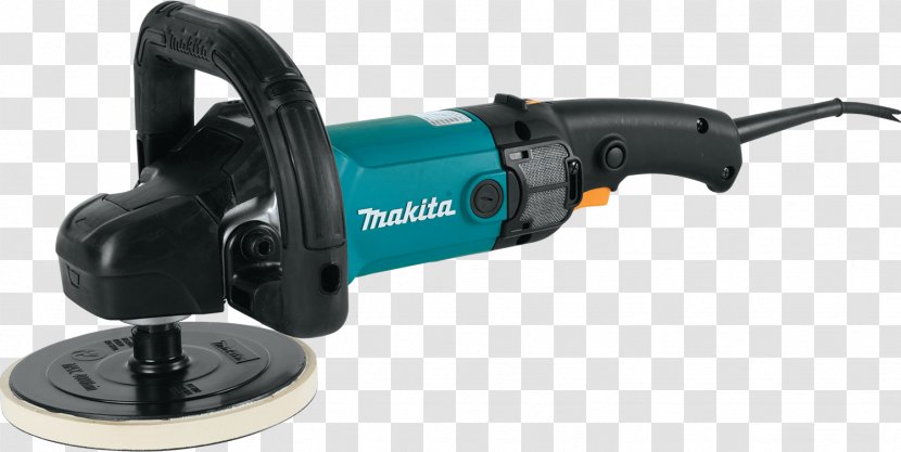 Makita 9227C Polisher/Sander Power Tool - Hitachi - Hook And Loop Fastener Transparent PNG