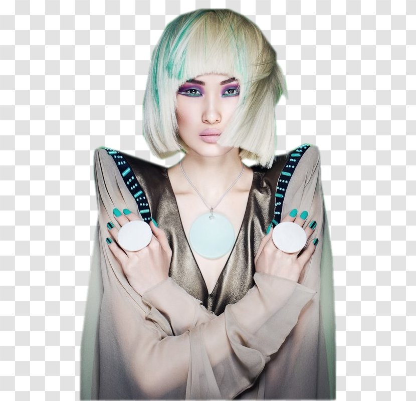 Hairstyle Blond Hair Coloring Fashion Bob Cut Transparent PNG