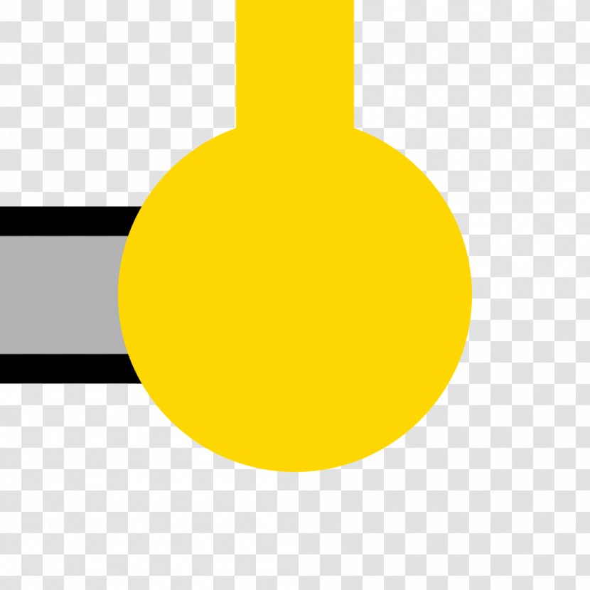 Line Circle - Yellow - 18 Transparent PNG