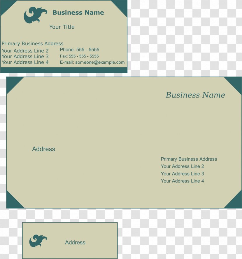 Paper Stationery Business Cards Envelope - Text - VISITING CARD Transparent PNG