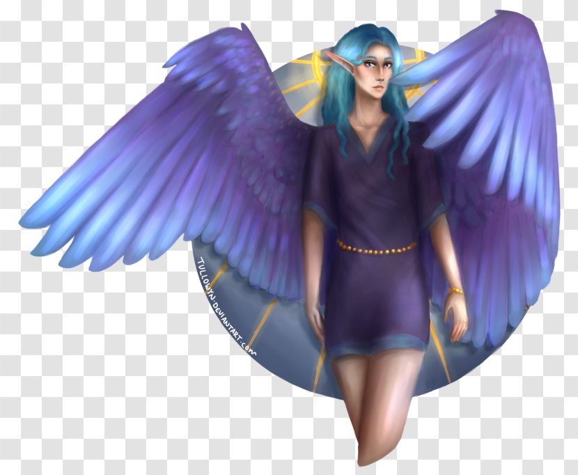 Fairy Figurine Angel M - Supernatural Creature Transparent PNG