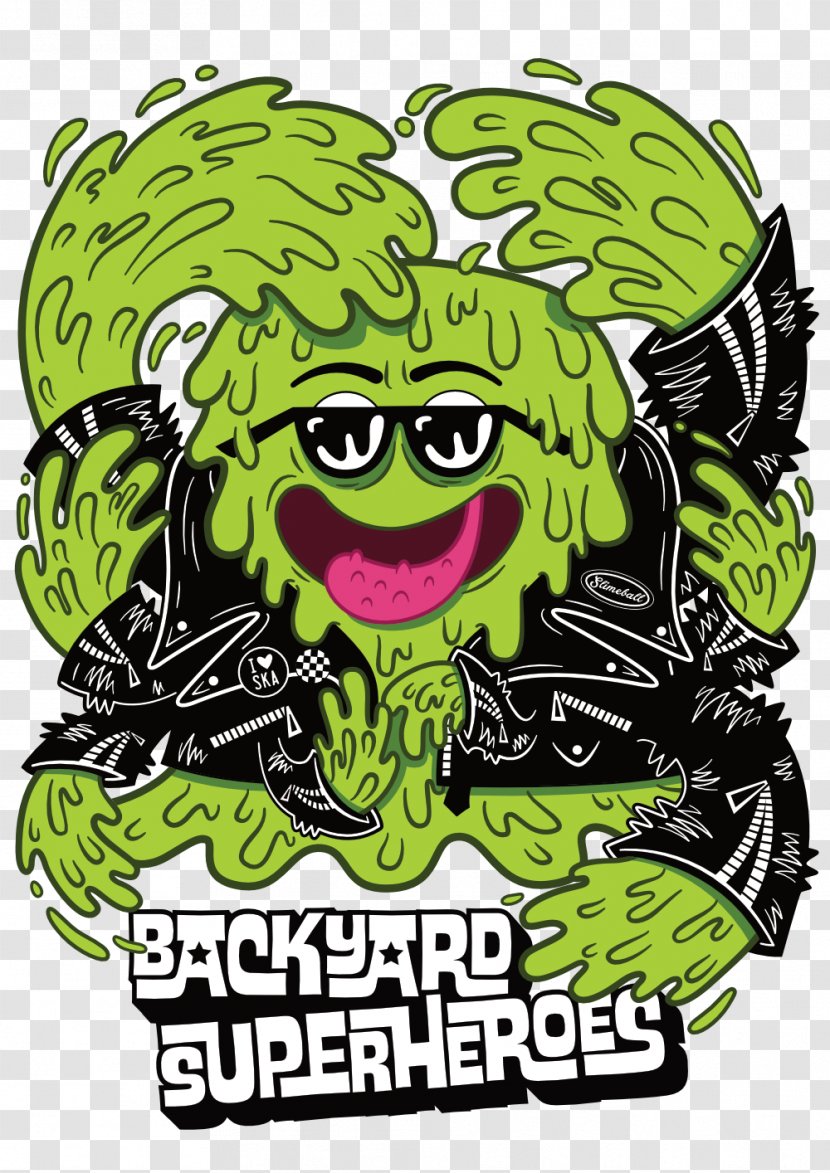 Bandsintown The BoneYard Concert Backyard Superheroes Frog - Tree Transparent PNG