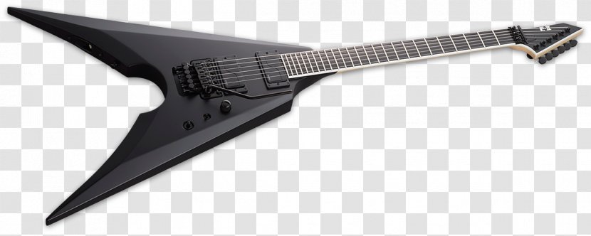 Electric Guitar ESP Guitars James Hetfield Bass Transparent PNG