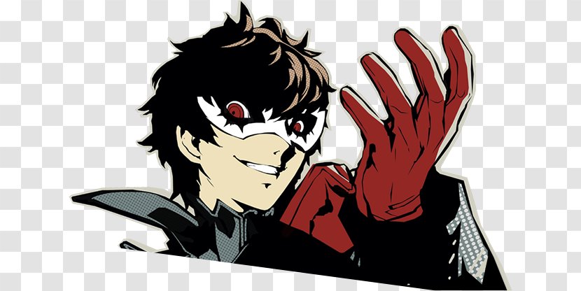 Persona 5 Shin Megami Tensei: 3 4 Golden Video Game - Frame - Heart Transparent PNG