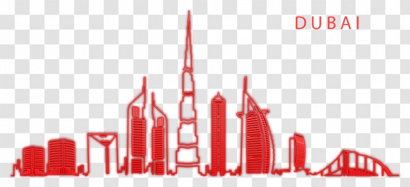 Icon - Silhouette - Red Dream Dubai Transparent PNG