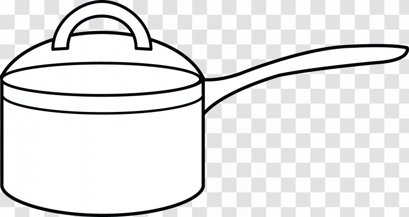Coloring Book Olla Cookware Drawing Clip Art - Container - Cooking Pot Transparent PNG