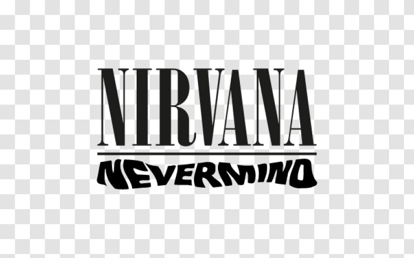 Nevermind Nirvana Logo Grunge - Watercolor - Heart Transparent PNG