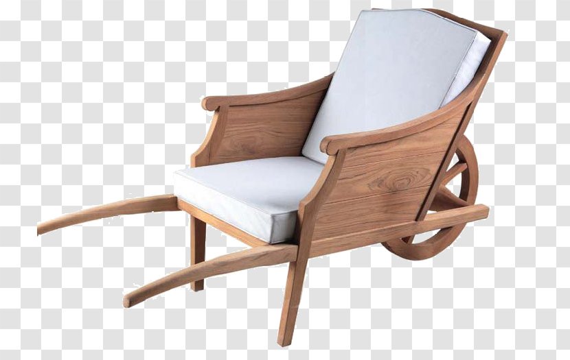 Eames Lounge Chair Garden Furniture Modern - Wood Rickshaw Transparent PNG