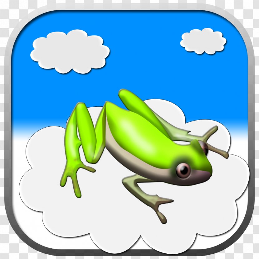 Tree Frog Toad Clip Art - Amphibian Transparent PNG