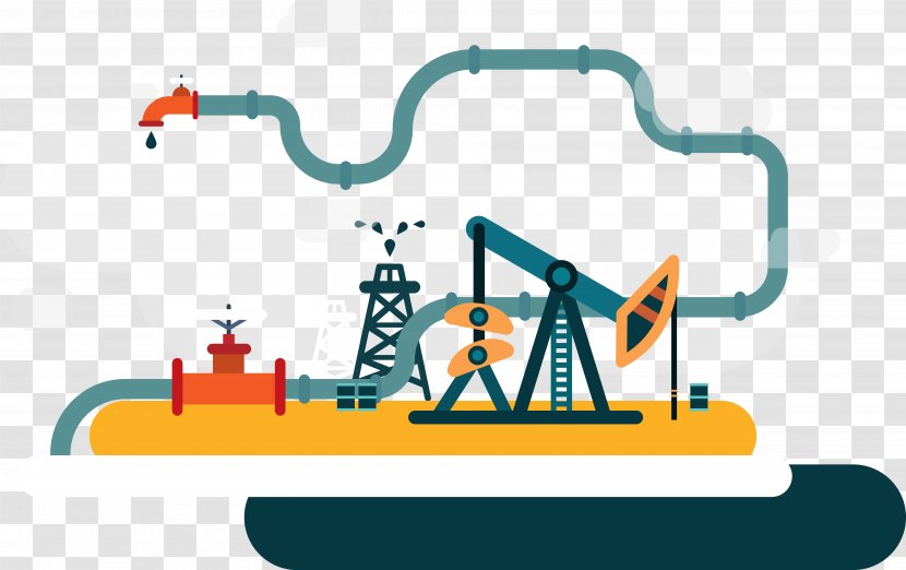 Berogailu Illustration - Petroleum - Oil Pipeline Transparent PNG