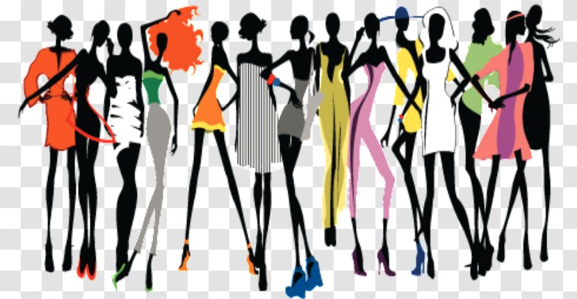 Runway Fashion Show Model Clip Art - Flower Transparent PNG