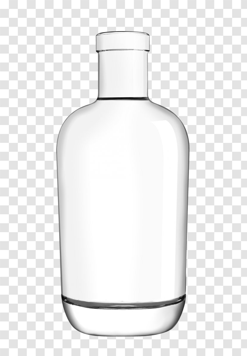 Binche Glass Bottle Wine - Flask Transparent PNG