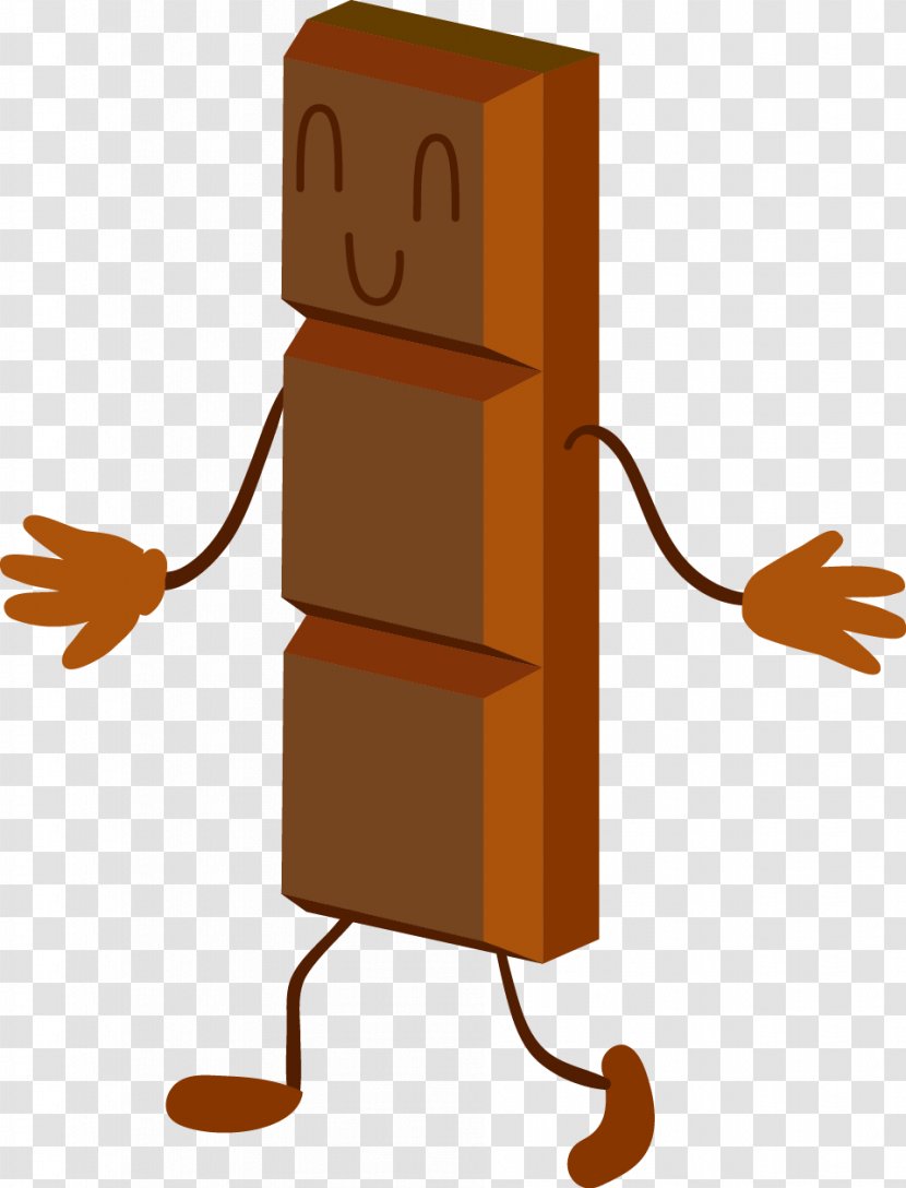 Cartoon Chocolate Animation - Network - Villain Transparent PNG