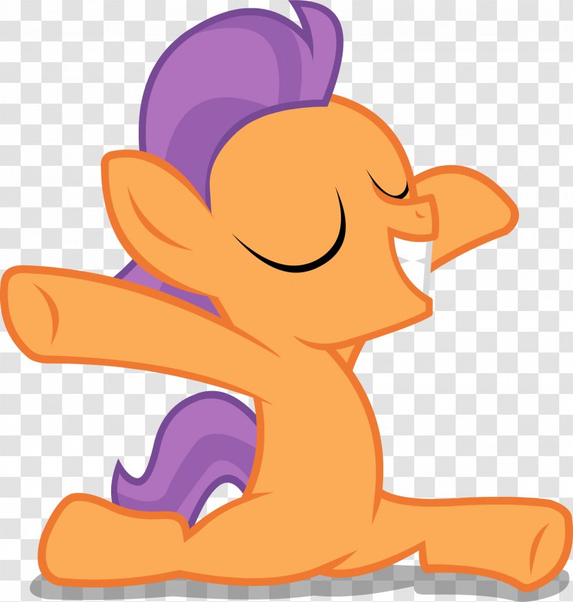 Pony Pinkie Pie Scootaloo On Your Marks - Watercolor - Frame Transparent PNG