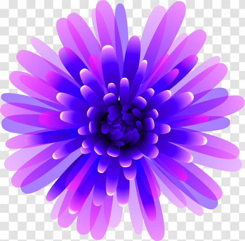 Purple Flower Pink Clip Art Transparent PNG