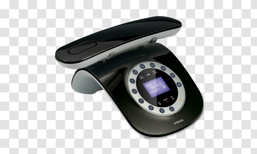 Cordless Telephone Digital Enhanced Telecommunications Handset Home & Business Phones - Mobile - Phone Review Transparent PNG