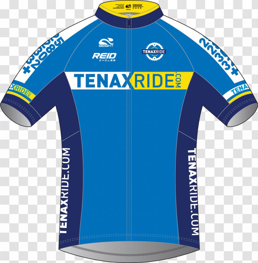 Sports Fan Jersey T-shirt Sleeve Cycling - T Shirt Transparent PNG
