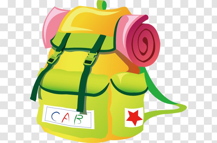 Backpacking Travel Clip Art - Royaltyfree - Cliparts Transparent PNG