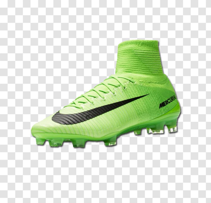 Nike Mercurial Vapor Cleat Football Boot - Footwear Transparent PNG