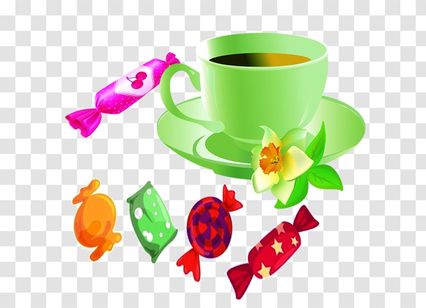 Coffee Cup Clip Art - Candy - Cartoon Transparent PNG