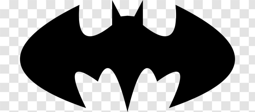 Batman YouTube Logo Clip Art - Batsignal Transparent PNG