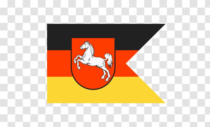 Flag Of Lower Saxony States Germany Coat Arms Transparent PNG