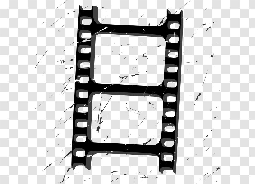 Filmstrip Cinema Clip Art - Royaltyfree - Film Strip Transparent PNG