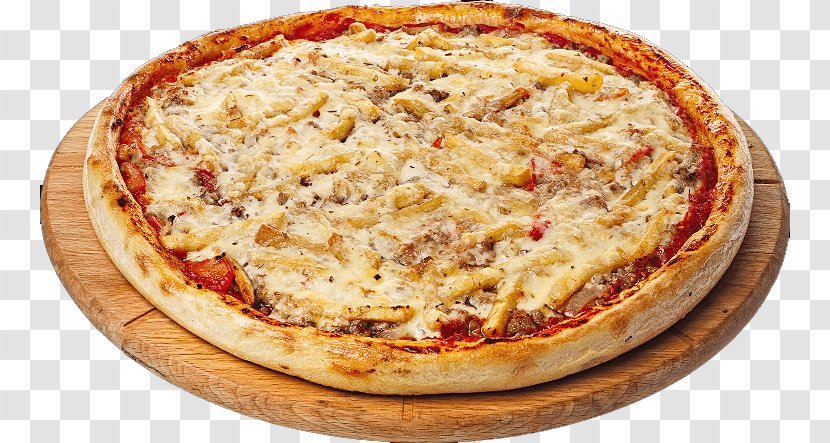 California-style Pizza Sicilian KFC Cheese - Menus Transparent PNG