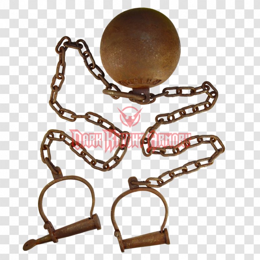 Prisoner Ball And Chain Handcuffs Dungeon - Prison Cell Transparent PNG